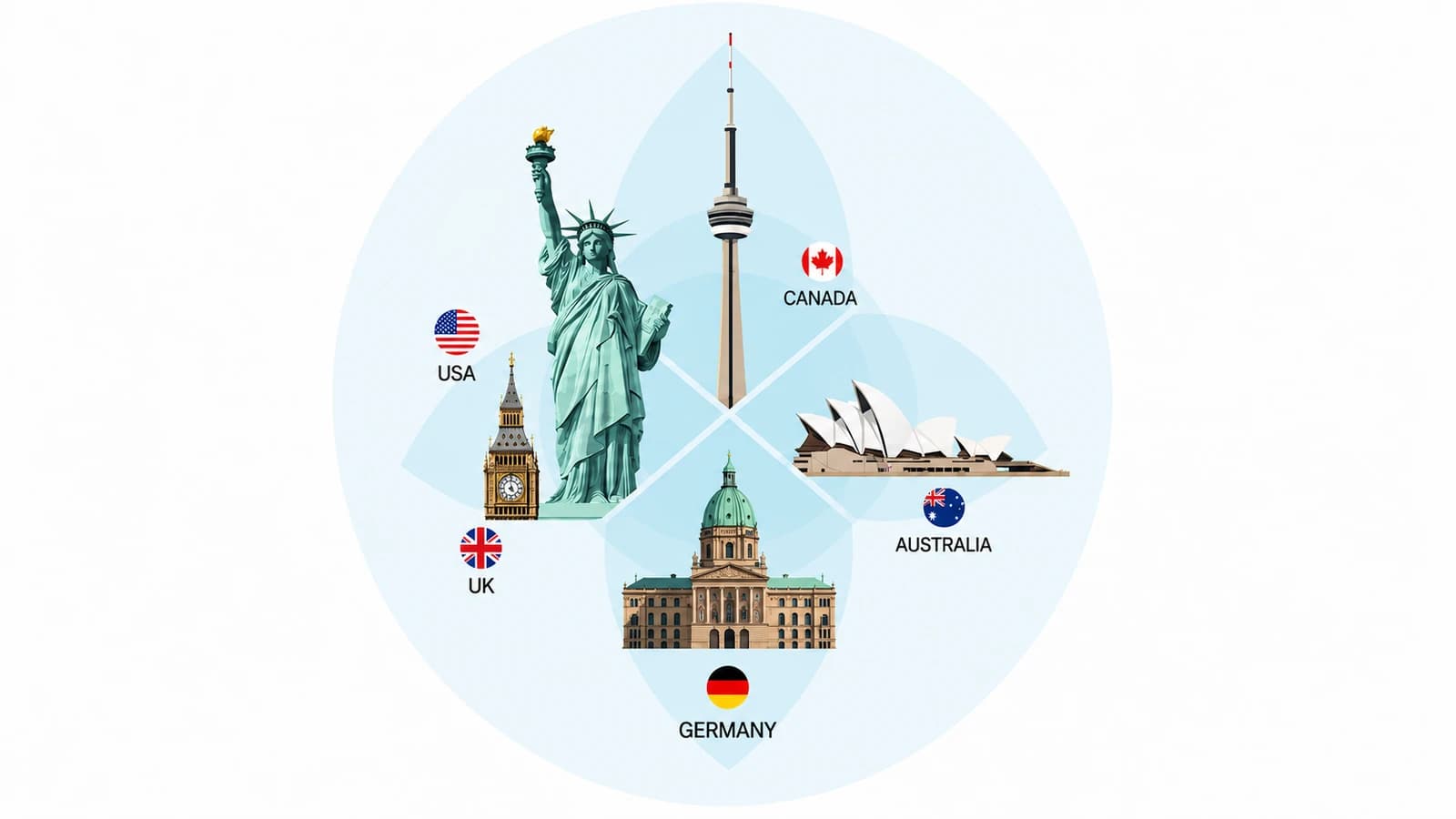 Global education destinations