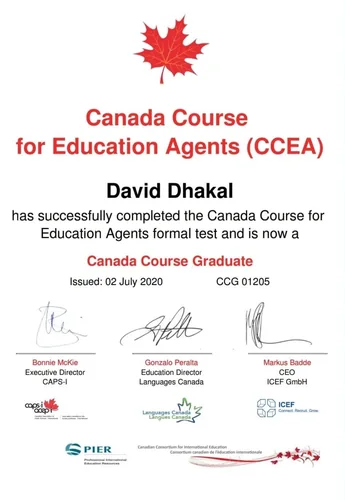 Canada Course for Education Agents (CCEA)