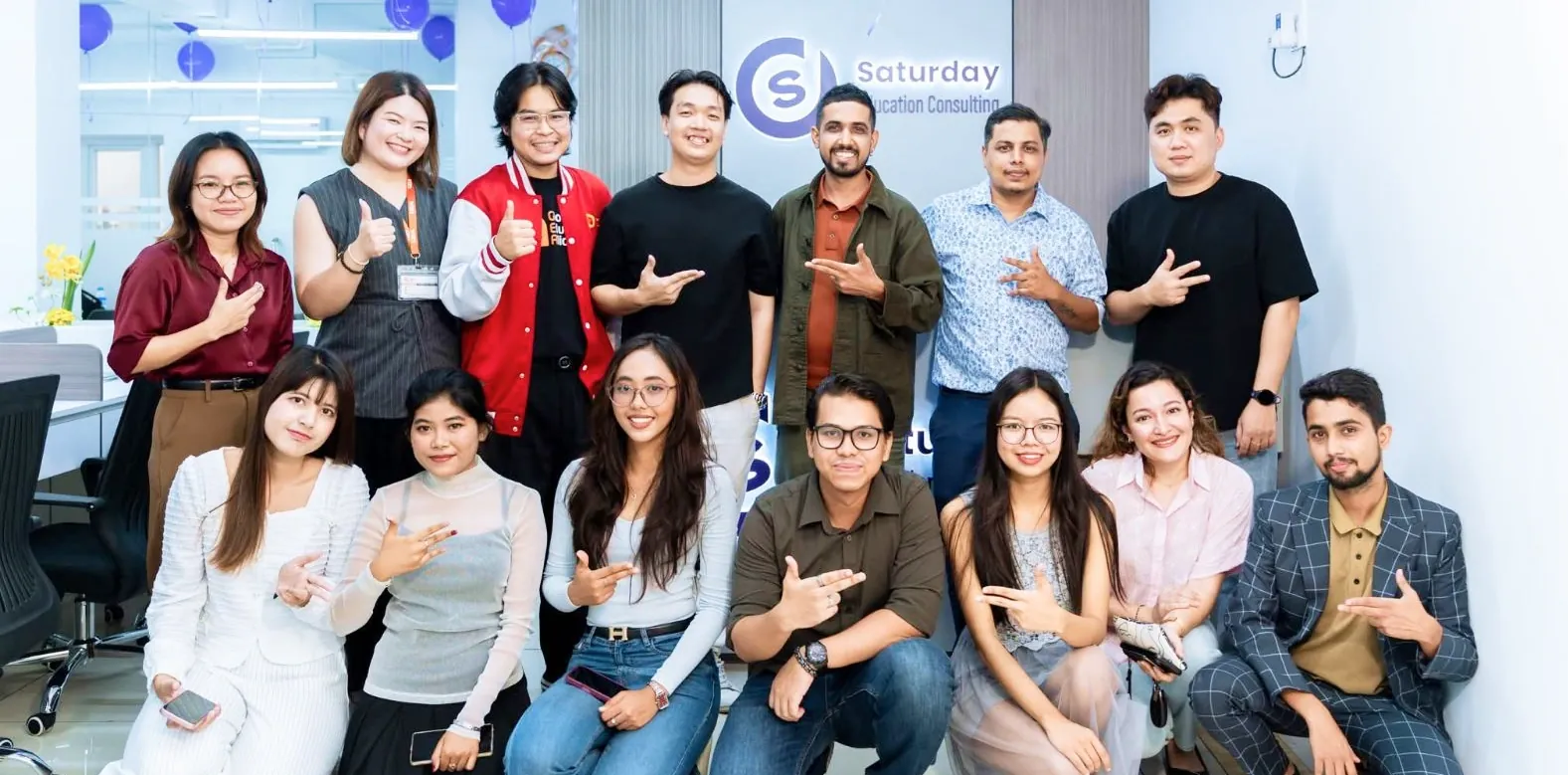 Saturday Education team members